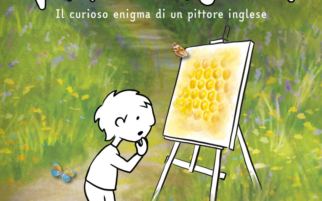 What is it? Il curioso enigma di un pittore inglese. Presentazione libro più lab artistico