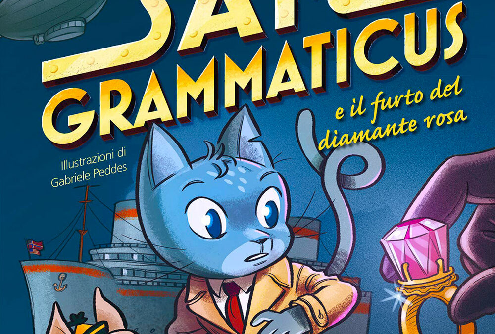 I mini gialli della grammatica. Vol. 1: Sam Grammaticus e il futuro del diamante rosa