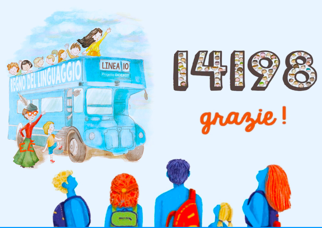 home-regno-linguaggio-grazie-page-blue
