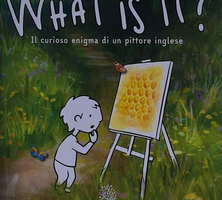 presentazione e firmacopie del libro “What is it?”